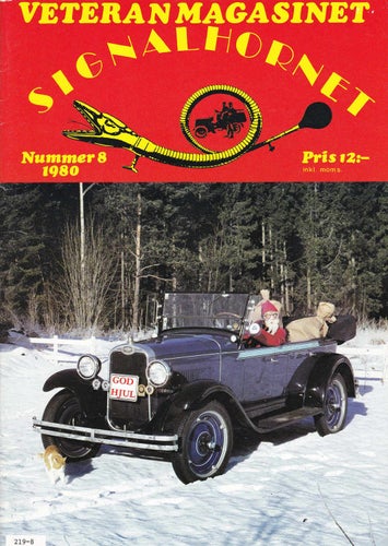 Signalhornet 1980-8 MB 220S 1958.Chevrolet Sport Coupe 1939