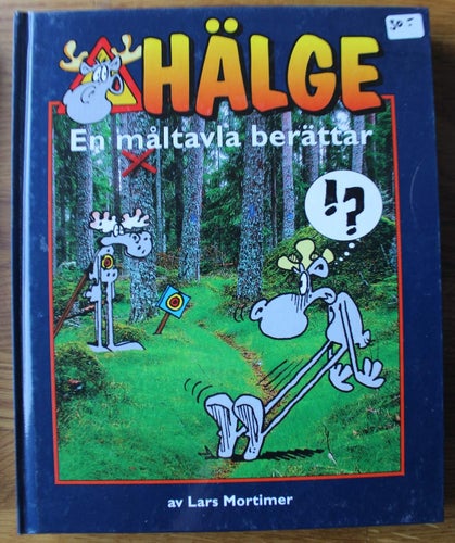 Hälge Fotobok 2001 nr 3 En Måltavla Berättar