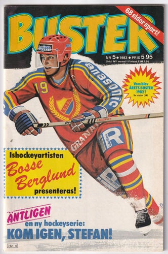 Buster 1983-5 Bosse Berglund MM