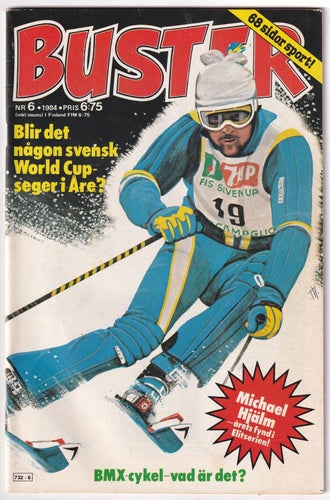 Buster 1984-6