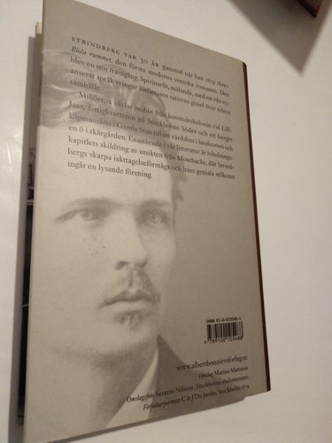 Röda rummet - August Strindberg, bok inbunden, Very Fine