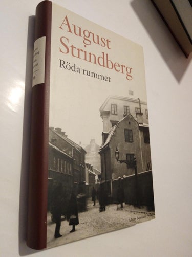 Röda rummet - August Strindberg, bok inbunden, Very Fine