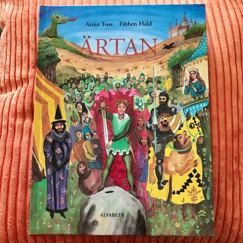 ÄRTAN Anna Toss Fibben Hald 1994
