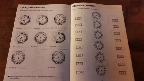 Klockan av Birgitta Carlsson. bok. Very Fine plus
