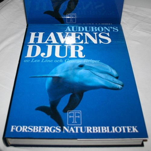 Audubon's Havens Djur av Les Line och George Reiger från 1987