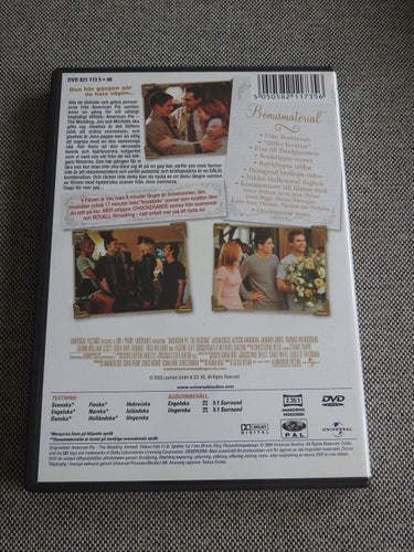 American Pie The Wedding DVD Komedi 2004