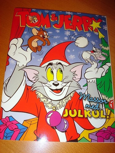 TOM & JERRY JULALBUM !! NY OLÄST !!!