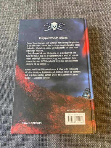 Justin Somper - Vampyrater - Skräckens tidevarv