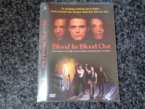 DVD-BLOOD IN BLOOD OUT