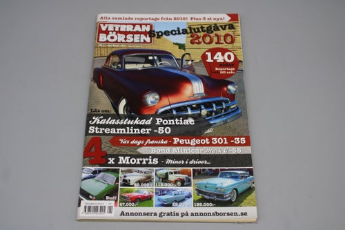 Veteranbörsen Nr 1 2010
