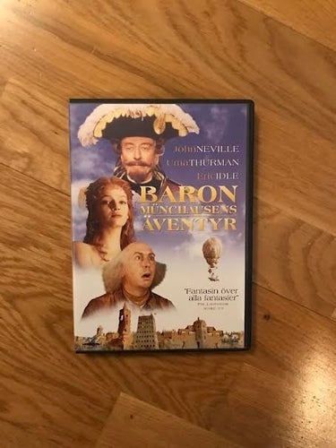 Baron Münchausens äventyr - Nyskick - UTGÅTT - Eric Idle och John Neville