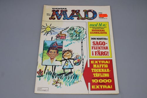 Svenska MAD nr 4 1978