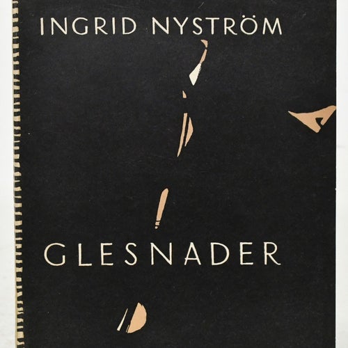 Glesnader och tidigare dikter / Ingrid Nyström.