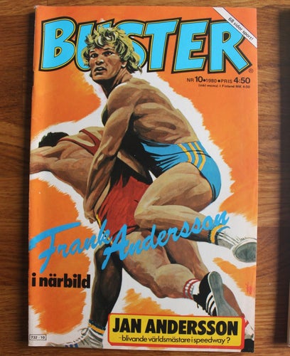 BUSTER 1980 NR 10