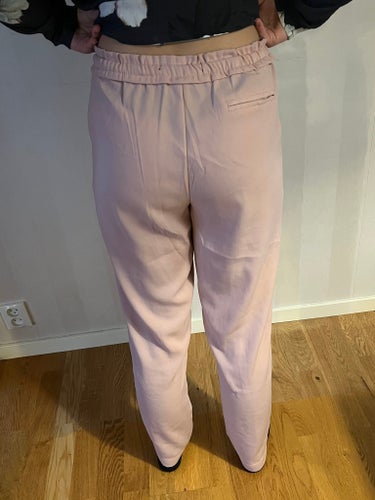 Snygga ljus rosa byxor soul river s 36/38