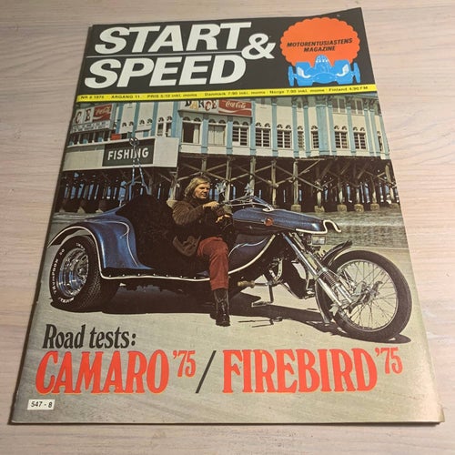 Start & Speed 1975 nr 8