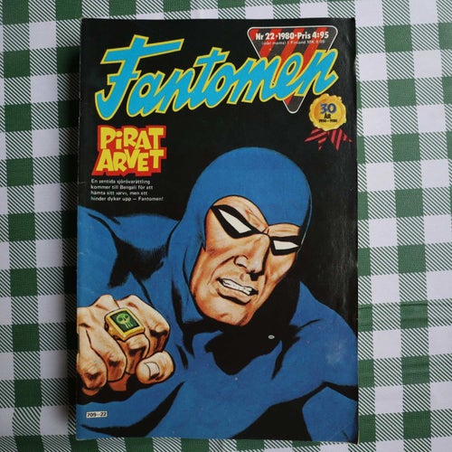 FANTOMEN 1980 NR 1,5,8,12,15,19,22,23