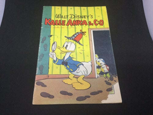 Walt Disney's Kalle Anka & C:o, 1952 nr 9