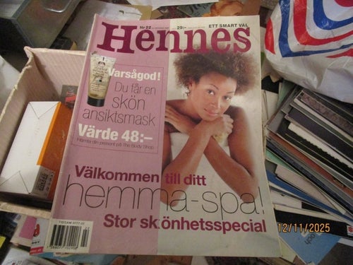 Hennes - 22/ 1998
