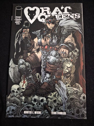 Rat Queens Special Braga (2015 Image) #1