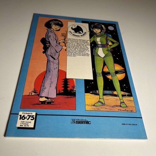 Yoko Tsuno #4, 1a upplagan, toppex! VF+