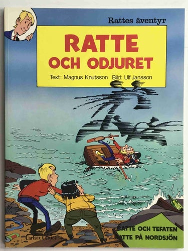 Ratte - 2. Ratte och odjuret. Oläst!