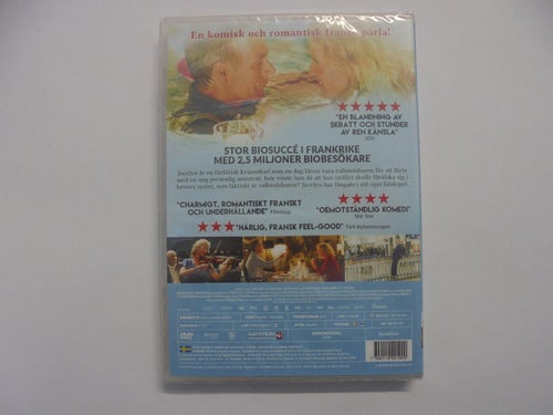 Kärlek på hjul - DVD - Inplastad