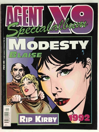 Agent X9 Specialalbum 1992: VF-NM
