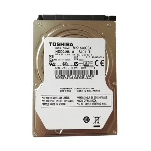 75st 2,5" 120-250GB SATA HDD