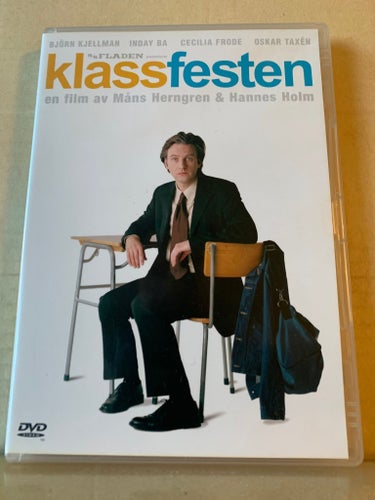 Klassfesten, dvd
