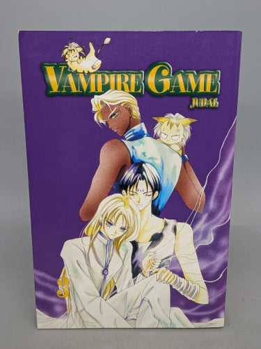 Vampire Game Vol 3 av Judal - Manga på Svenska