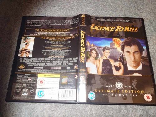 Tid för hämnd / Licence To Kill (2-disc, Timothy Dalton) - James Bond