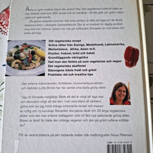 Det vegetariska köket - Lotta Brinck Nisse Peterson
