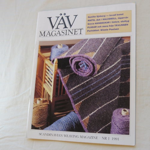 VÄV Magasinet Nr 1 1991