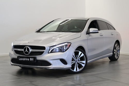 Mercedes-Benz CLA 220 d 4MATIC Shooting Brake 7G-DCT Drag V-Hjul D-Värm