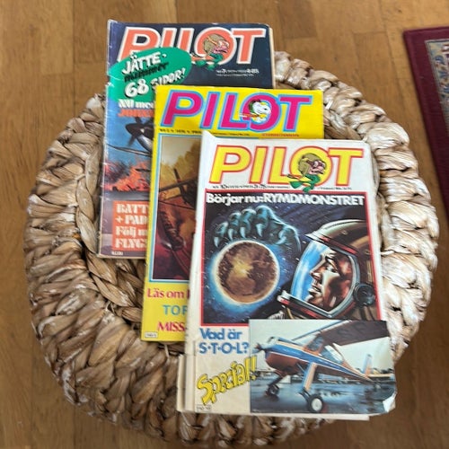 Pilot serietidningar