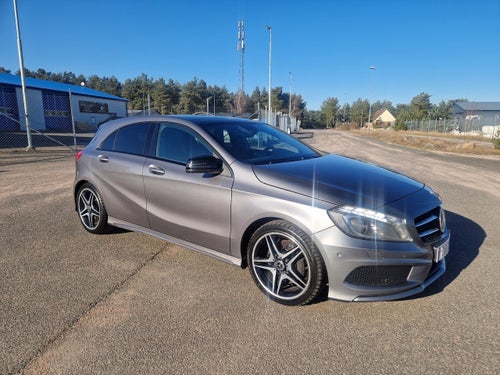 Mercedes-Benz A 250 7G-DCT, 211hk, 2014