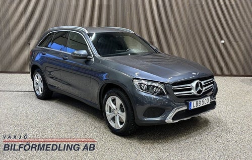 Mercedes-Benz GLC 220 d 4MATIC 9G-Tronic, 170hk, 2016