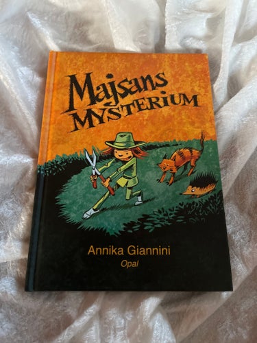 Majsans Mysterium av Annika Giannini