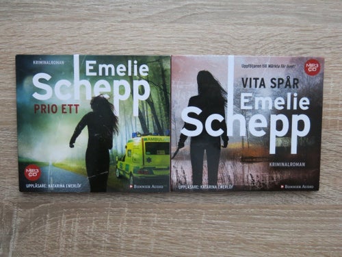 Emelie Schepp - Prio Ett & Vita Spår - 2016