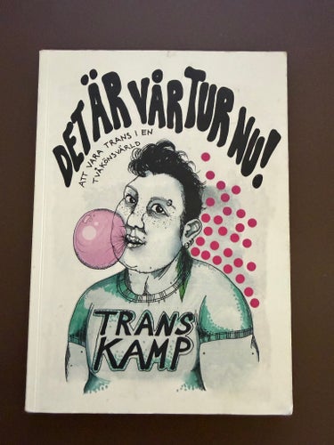 Det är vår tur nu! Att vara trans i en tvåkönsvärld