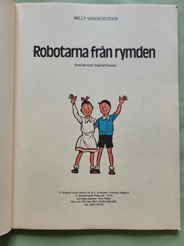 Finn och Fiffi 16 - Robotarna från rymden