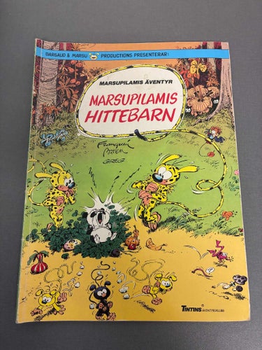 Marsupilamis Äventyr - Marsupilamis hittebarn