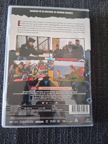 Mankells Wallander - Kuriren (DVD)