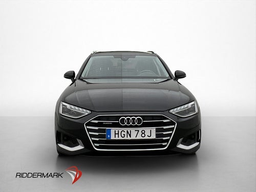 Audi A4 Avant 40 TDI Quattro 204hk Proline Värmare Drag Navi