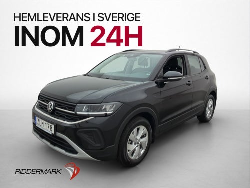 Volkswagen T-Cross 1.0 TSI 116hk Cockpit CarPlay P-Sensorer