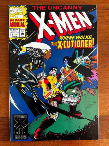 Uncanny X-Men Vol 1 Annual #17