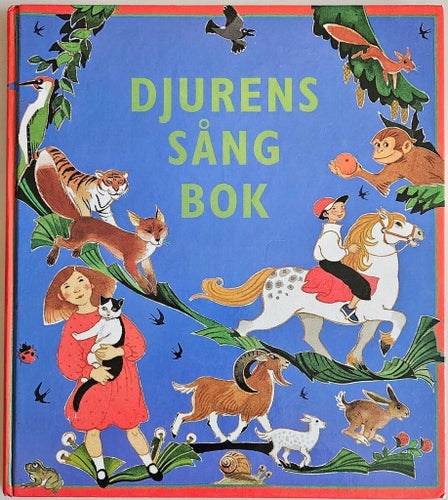 Djurens Sångbok av Ingemar Hahne, 2000
