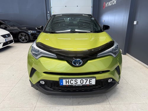 Toyota C-HR Hybrid CVT, 122hk Neon Lime Edt/Drag/B-kamera/Nav/M&V
