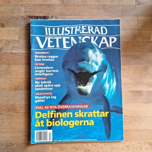 Illustrerad Vetenskap, 5 nummer 1997